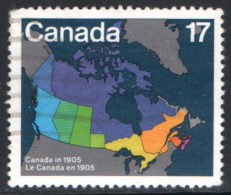 Canada Scott 892 Used